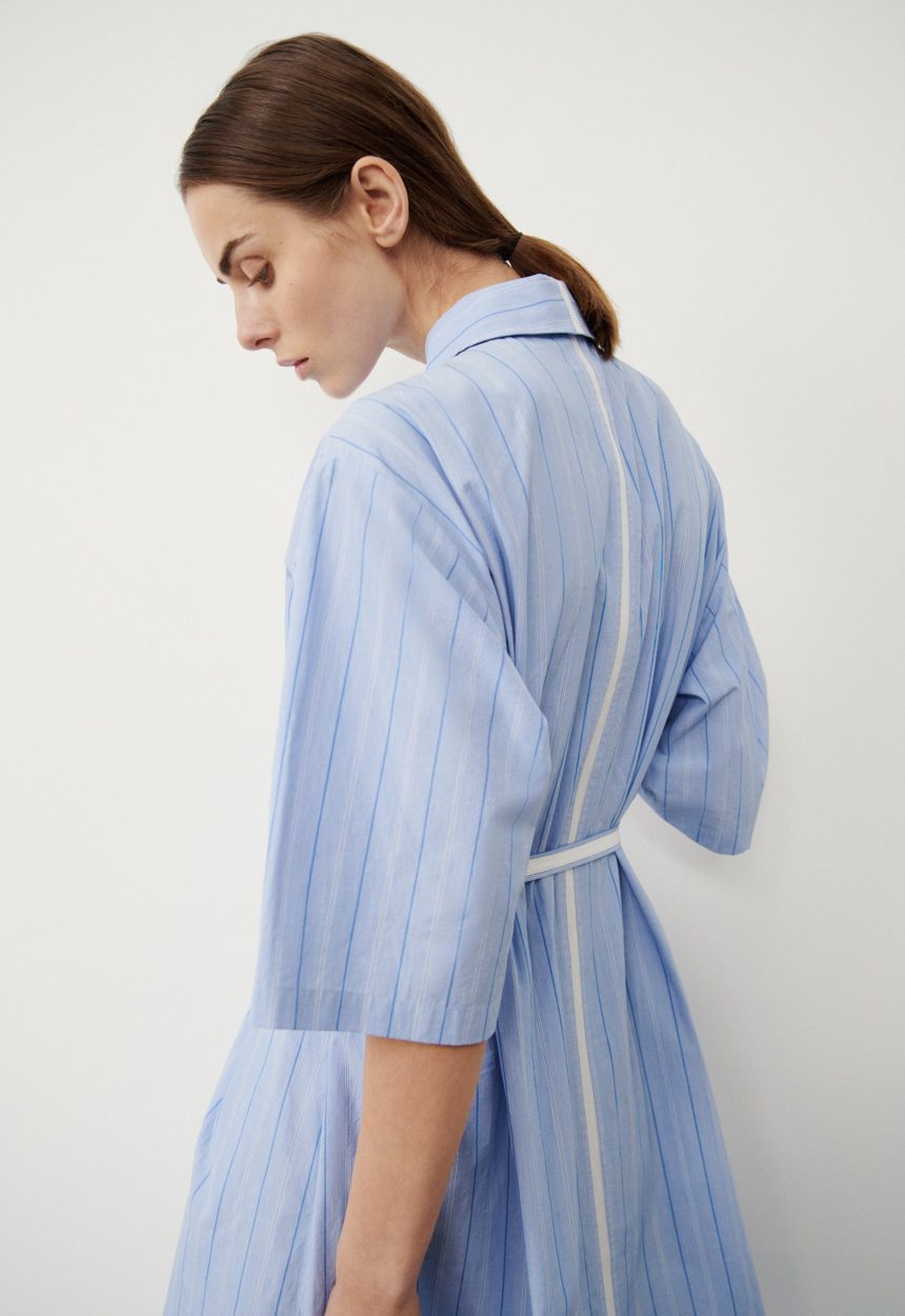 Jac + Jack Sailor Dress - Awning Stripe